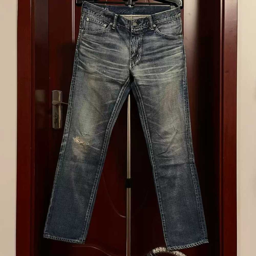 Visvim Visvim 13SS 04D10 social sculpture jeans - image 1