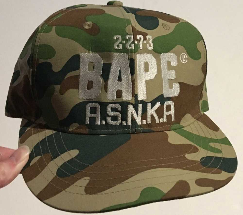 Bape Bape camo hat - image 1