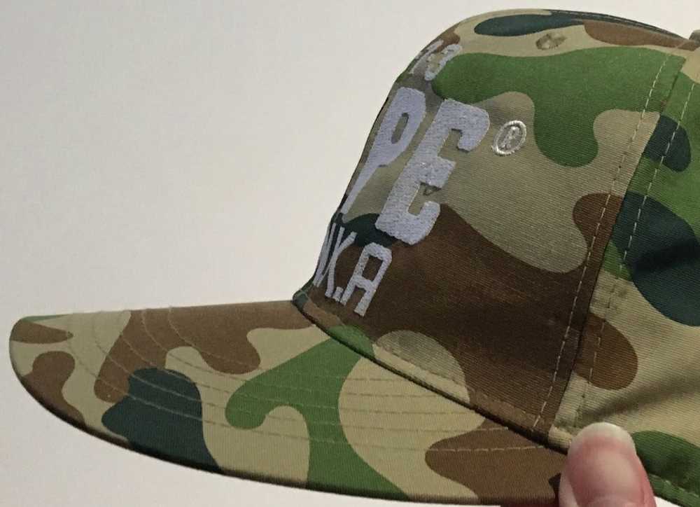 Bape Bape camo hat - image 3