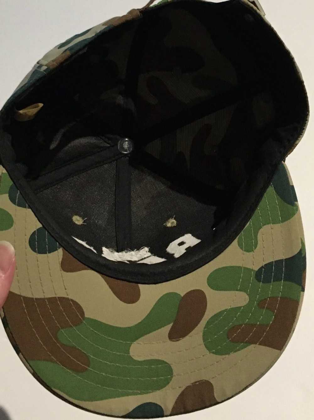 Bape Bape camo hat - image 4