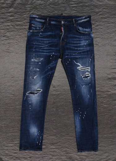 Dsquared2 × Japanese Brand Mens Jeans Dsquared2, i