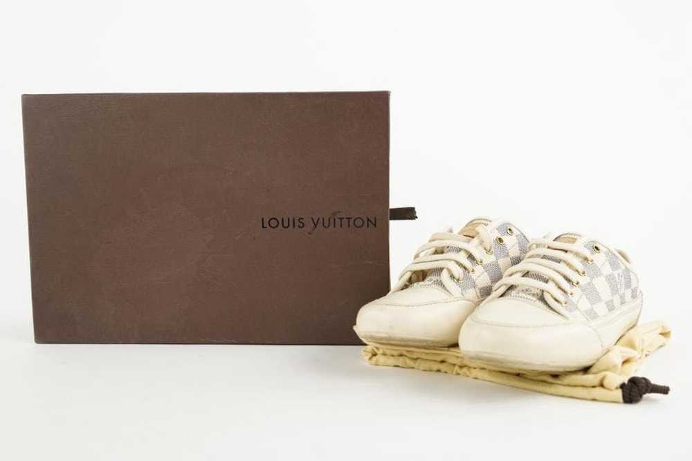 Louis Vuitton Louis Vuitton Womens Damier Azur Pu… - image 11