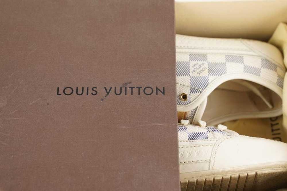 Louis Vuitton Louis Vuitton Womens Damier Azur Pu… - image 3