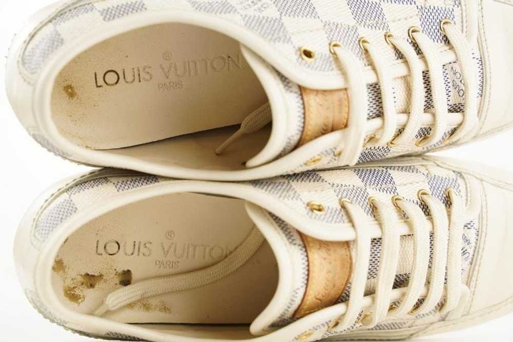 Louis Vuitton Louis Vuitton Womens Damier Azur Pu… - image 5