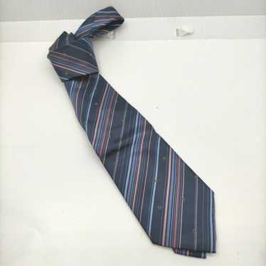 Louis Vuitton Mng Stars Tie Navy Silk