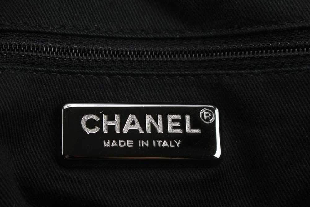 Chanel Chanel Black Quilted Lambskin x Pony Hair … - image 11