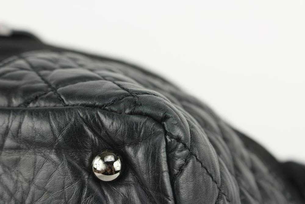 Chanel Chanel Black Quilted Lambskin x Pony Hair … - image 5