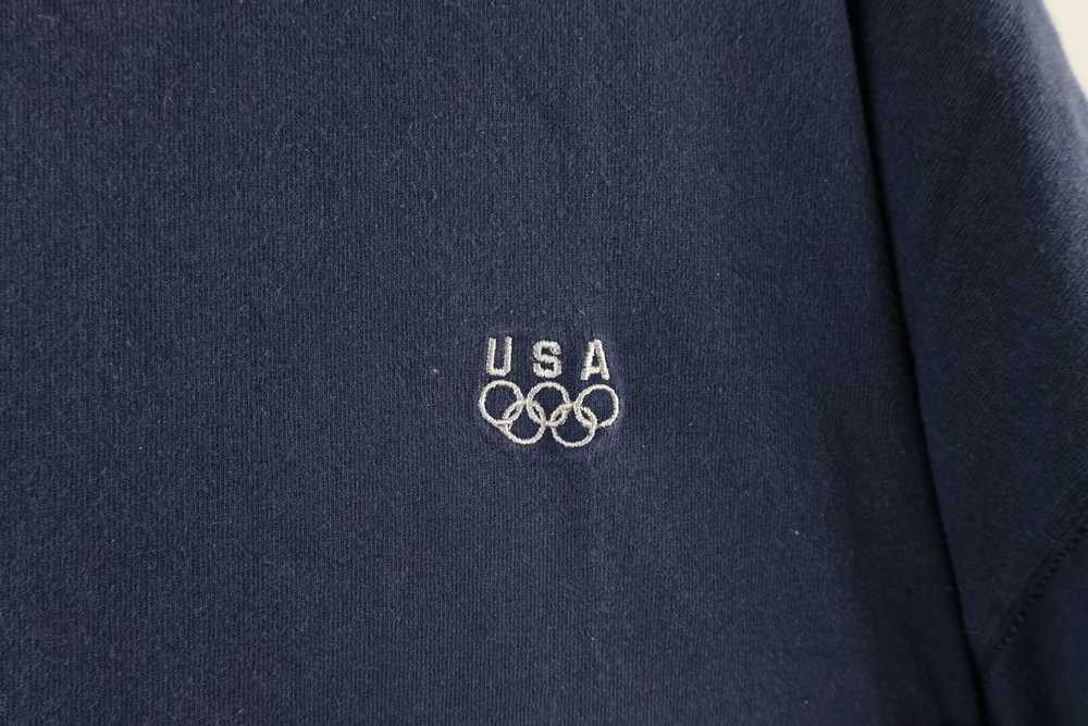 Vintage Vintage 90s USA Olympics Short Sleeve T-S… - image 5