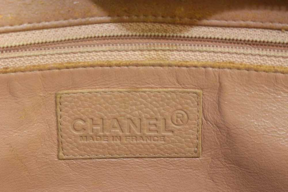 Chanel Chanel Black x Blush Pink Caviar Leather B… - image 4