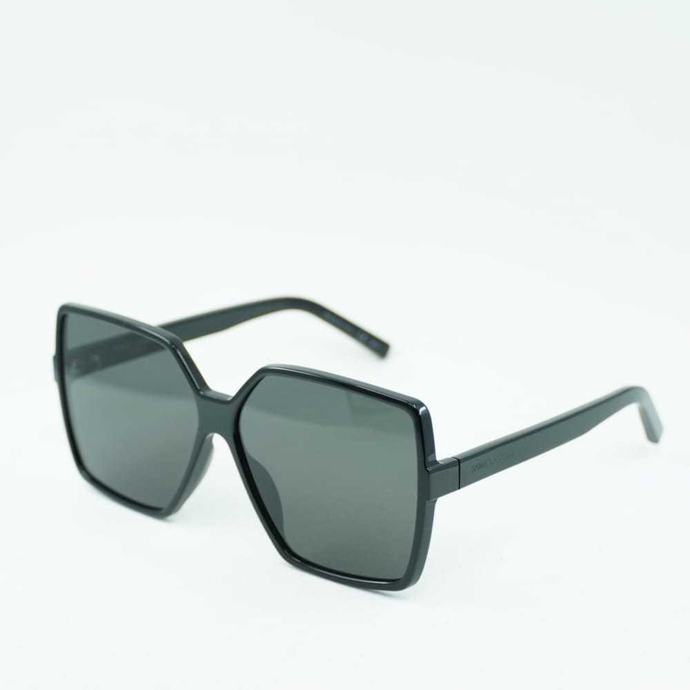 Saint Laurent Betty oversized sunglasses - image 2