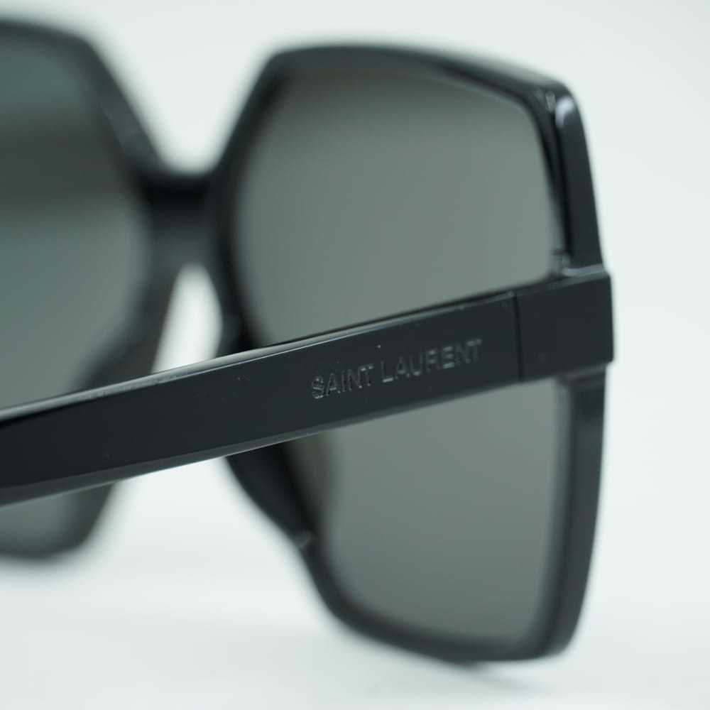 Saint Laurent Betty oversized sunglasses - image 3