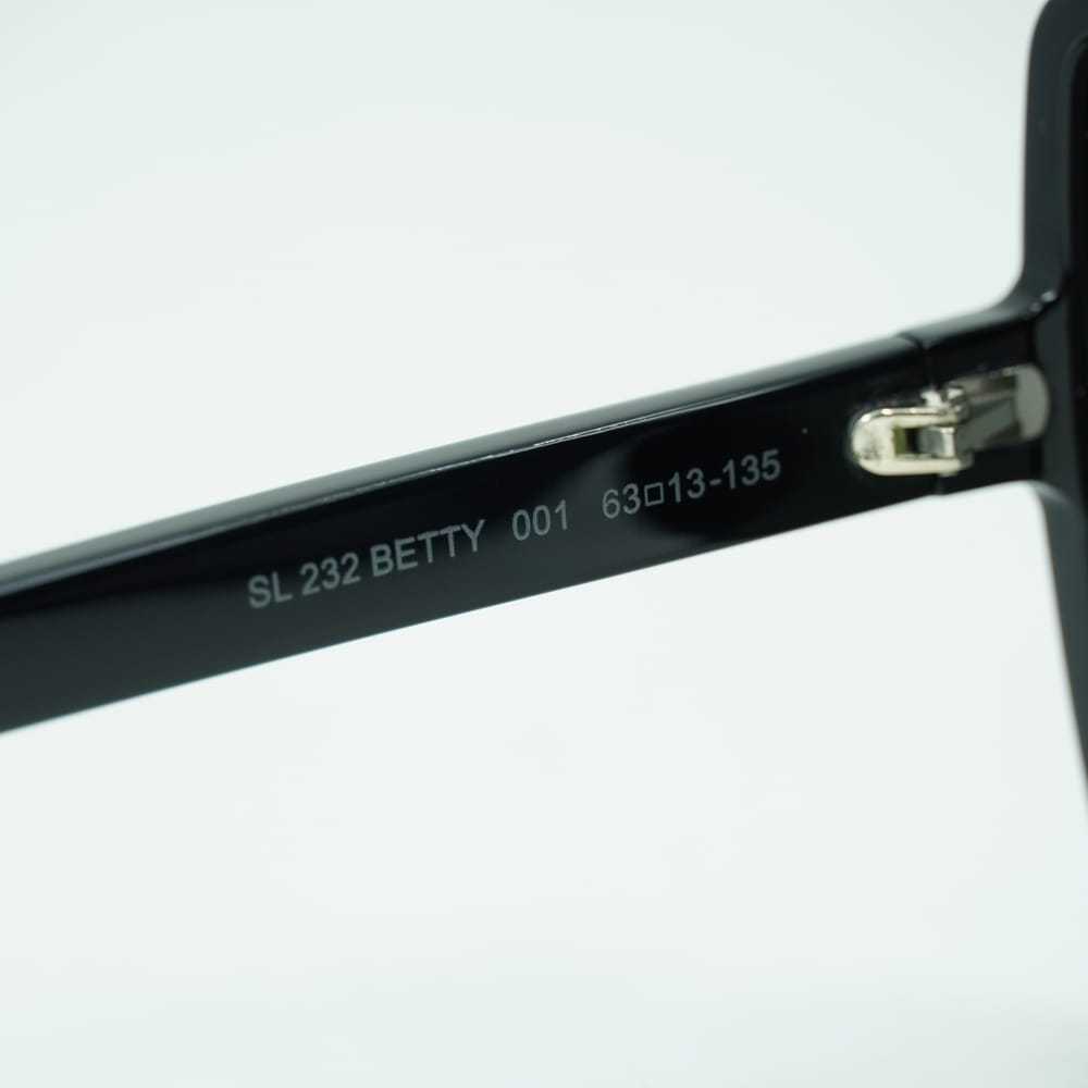 Saint Laurent Betty oversized sunglasses - image 5