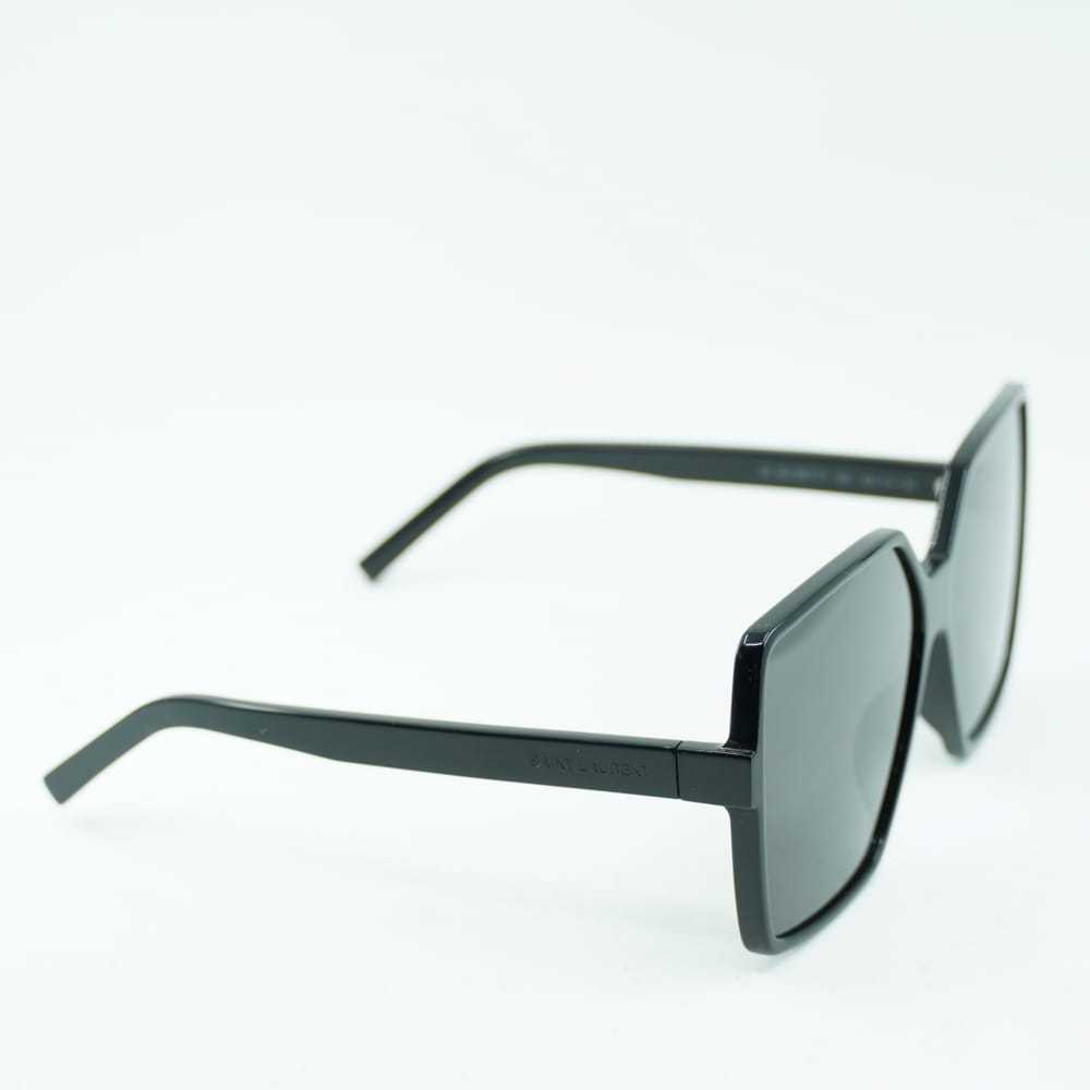 Saint Laurent Betty oversized sunglasses - image 7