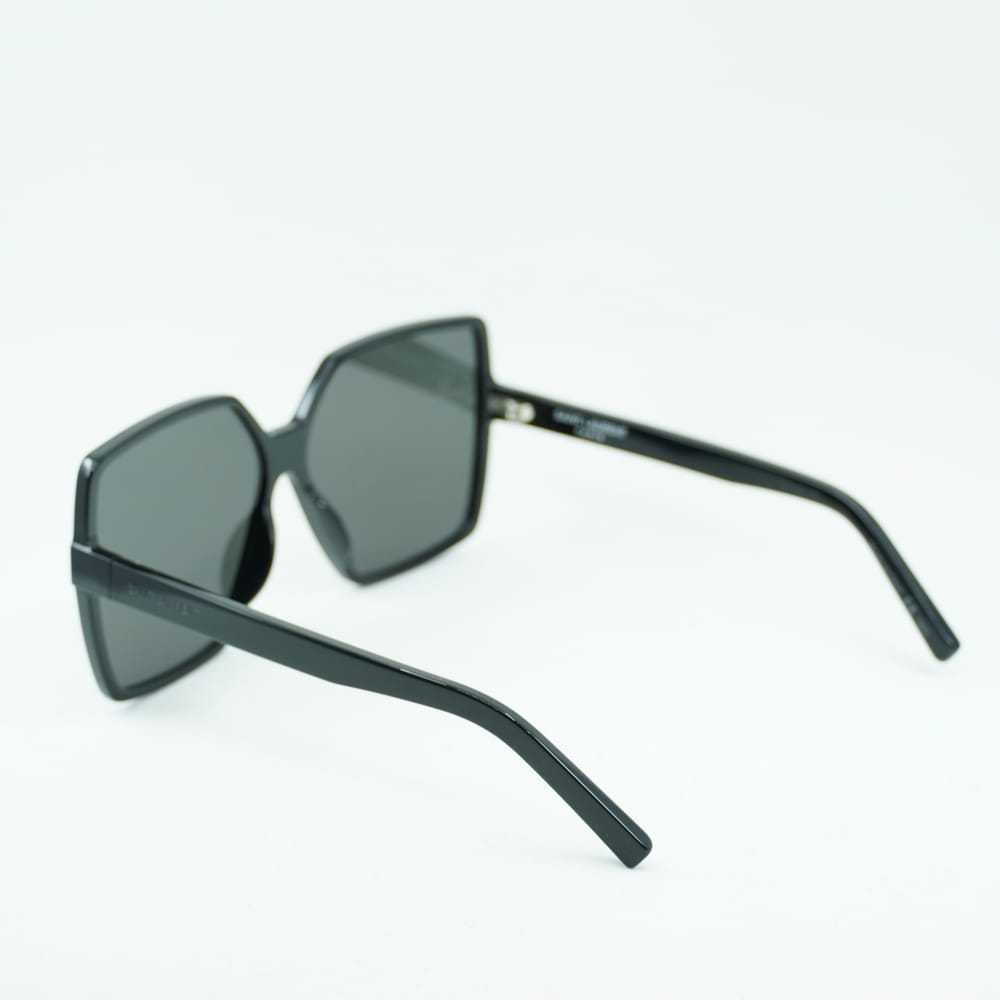 Saint Laurent Betty oversized sunglasses - image 8