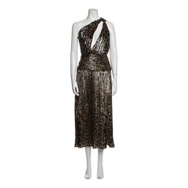 Saint Laurent Silk mid-length dress