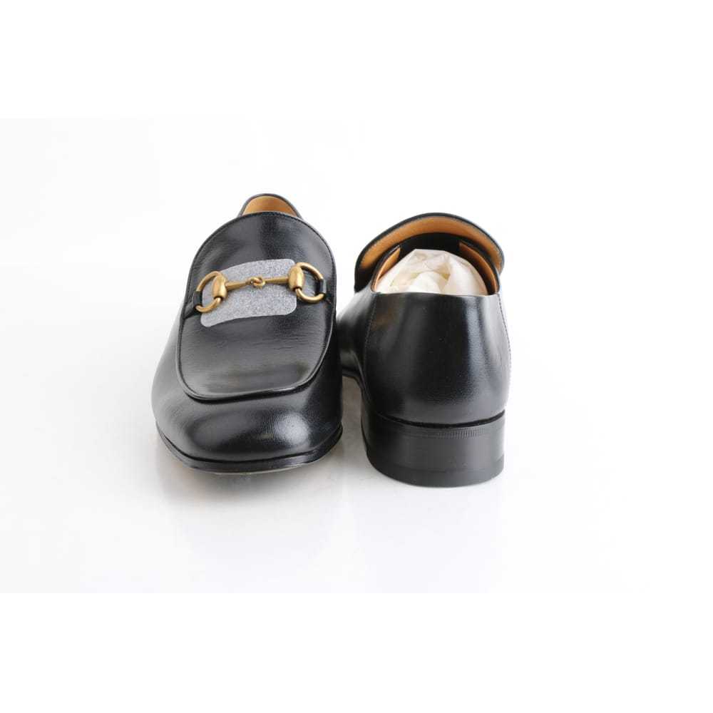 Gucci Leather flats - image 3