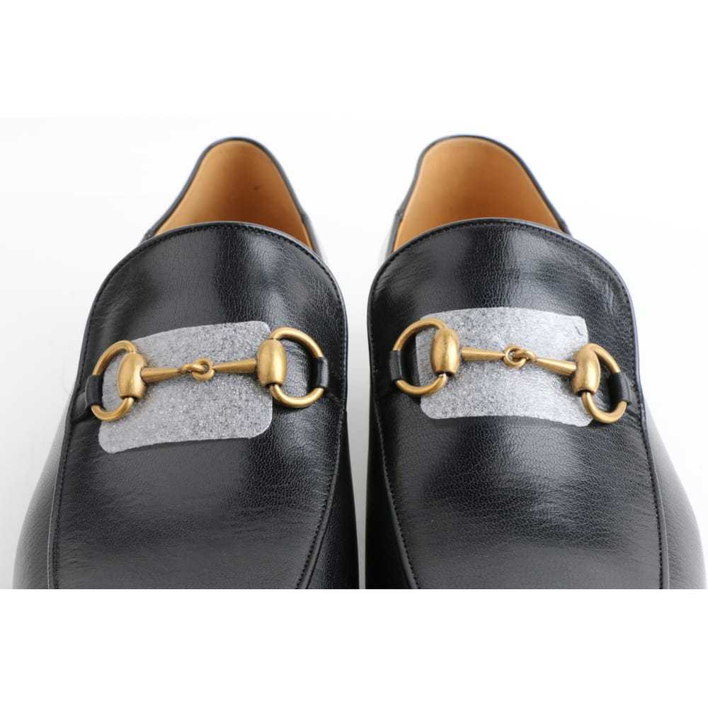 Gucci Leather flats - image 5