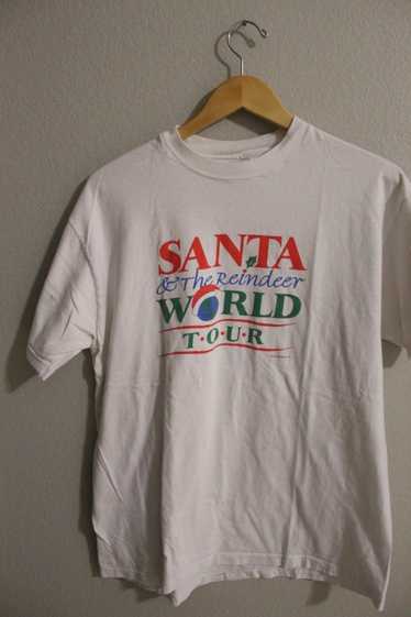 Hanes Hanes 90s Christmas vintage shirt