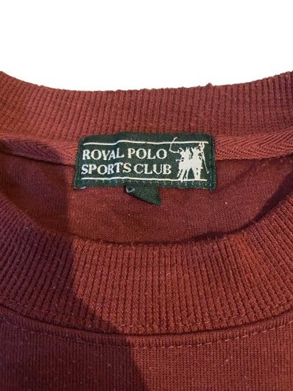 Polo Ralph Lauren Vintage Royal Polo Sports club - image 2