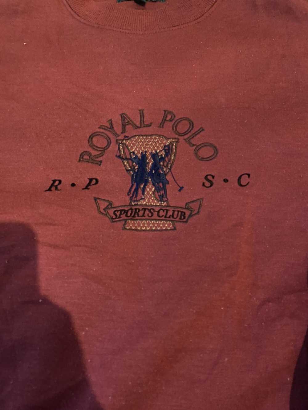 Polo Ralph Lauren Vintage Royal Polo Sports club - image 3