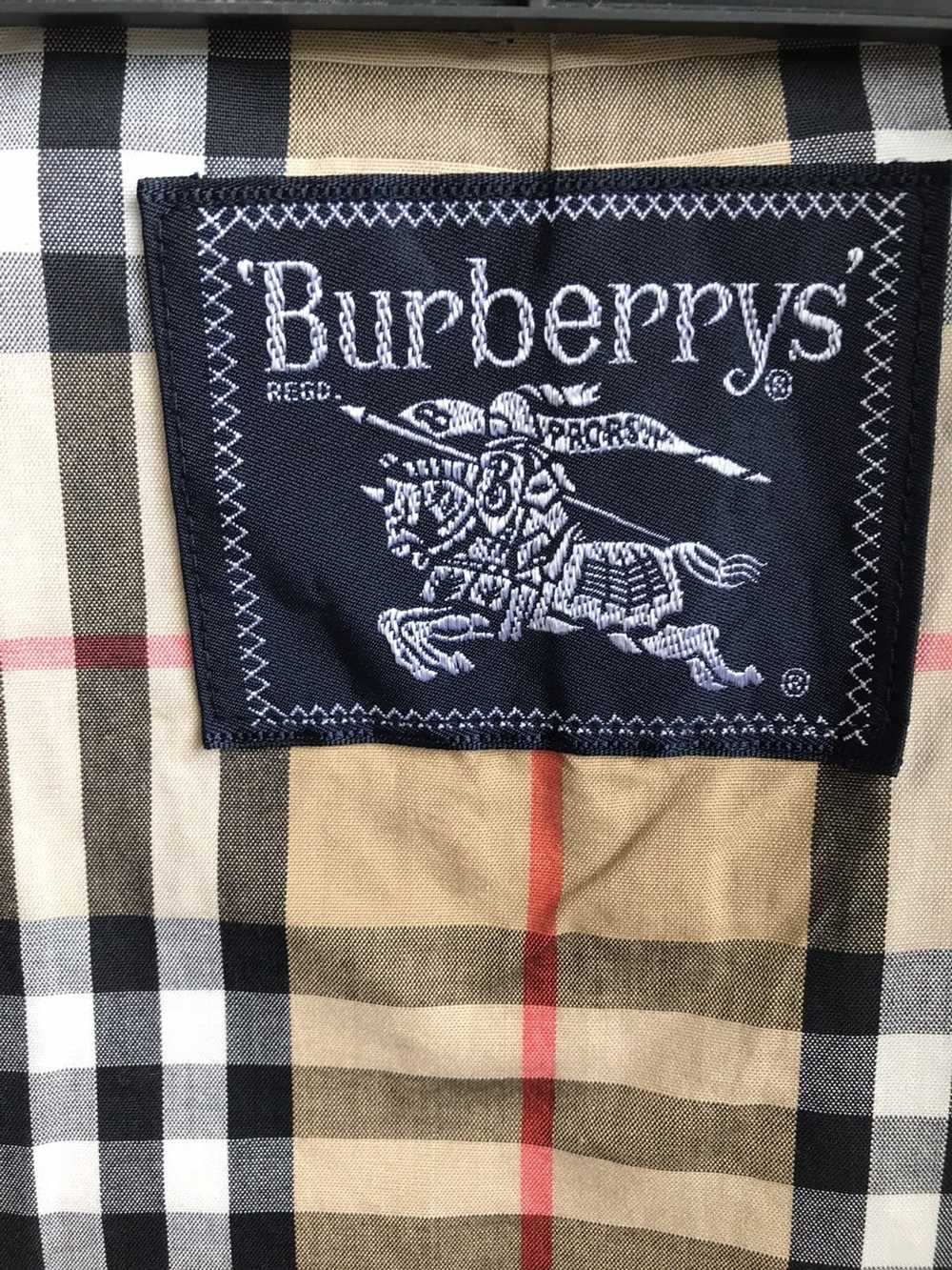 Burberry × Vintage BURBERRY LONG LIGHT PARKA - image 5