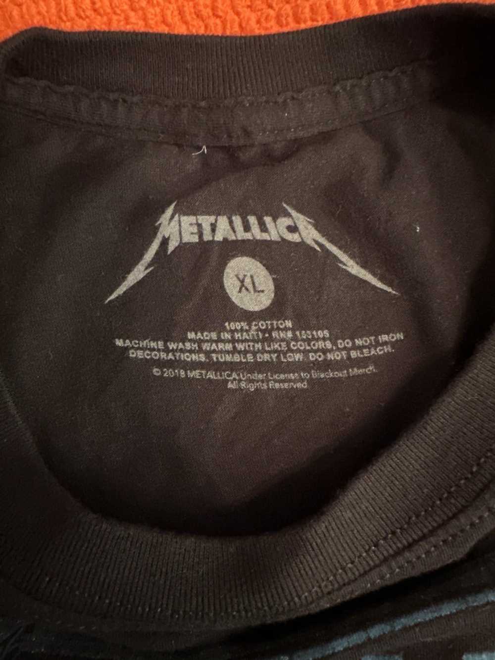 Metallica × Rock Band × Rock Tees Metallica - image 2