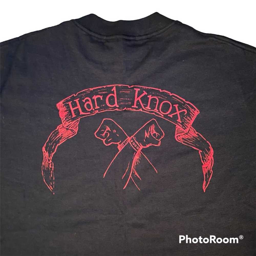 Made In Usa × Vintage Vintage Hard-Knox Black Sin… - image 3