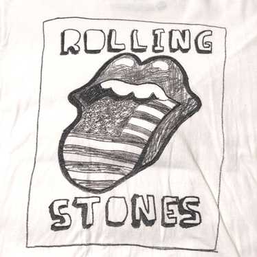 Bravado Rolling Stones Bravado Flag Tongue Men's … - image 1