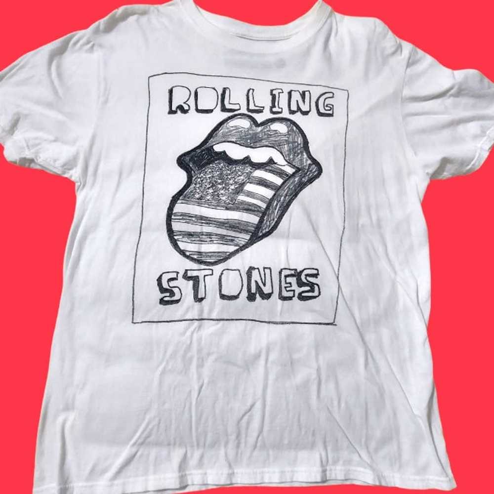 Bravado Rolling Stones Bravado Flag Tongue Men's … - image 2