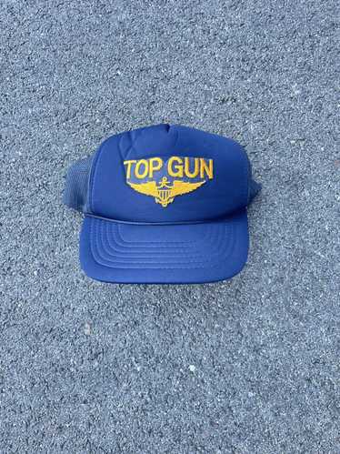 Vintage Vintage Top gun movie trucker hat