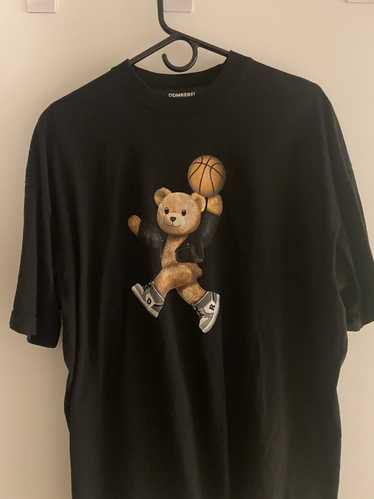 DOM REBEL DOMREBEL Basketball Teddy Bear Sweatshirt - Black for Men