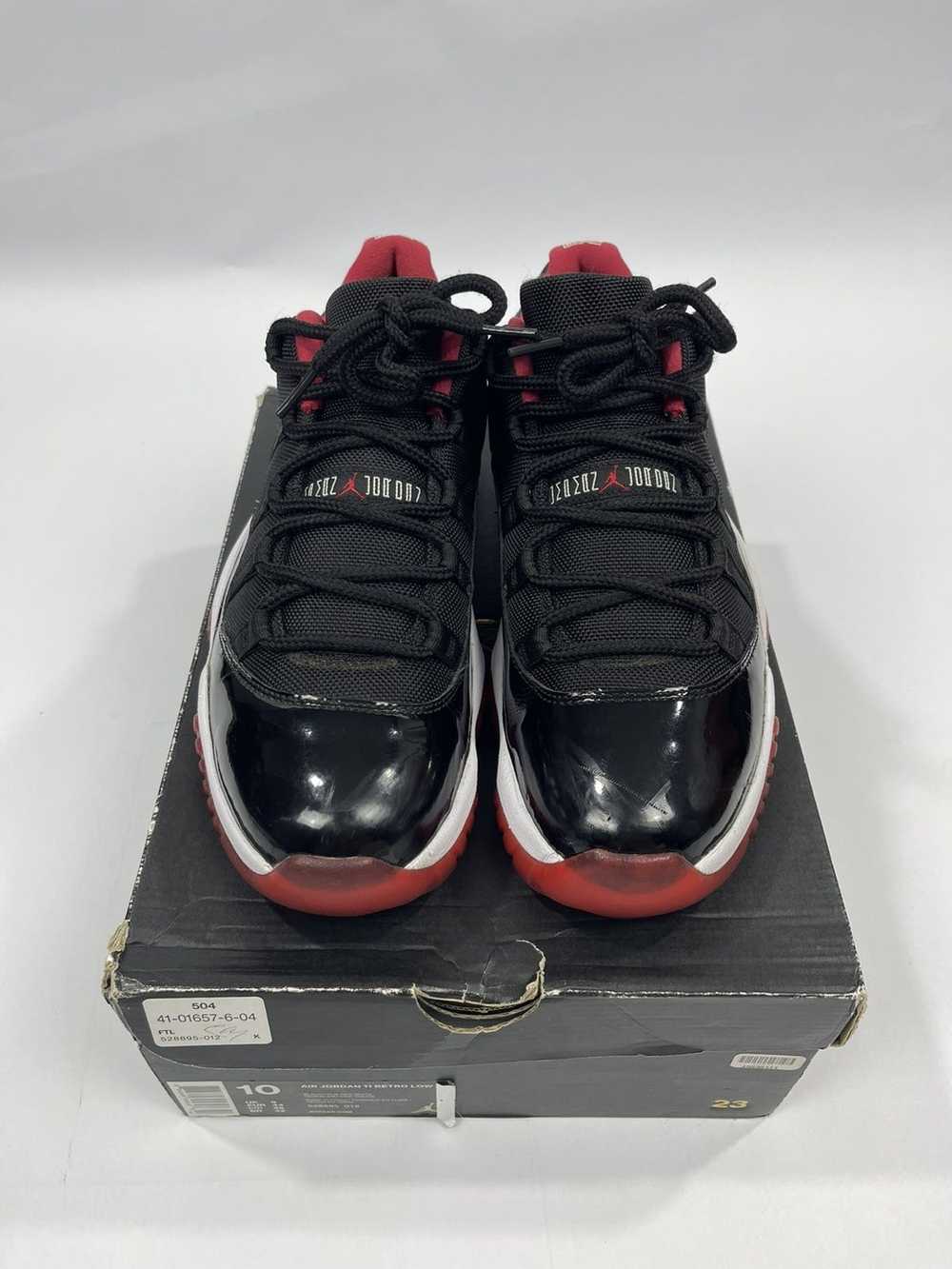 Jordan Brand × Nike Jordan 11 bred low (air jorda… - image 2