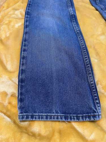 Vintage Blue flair jeans