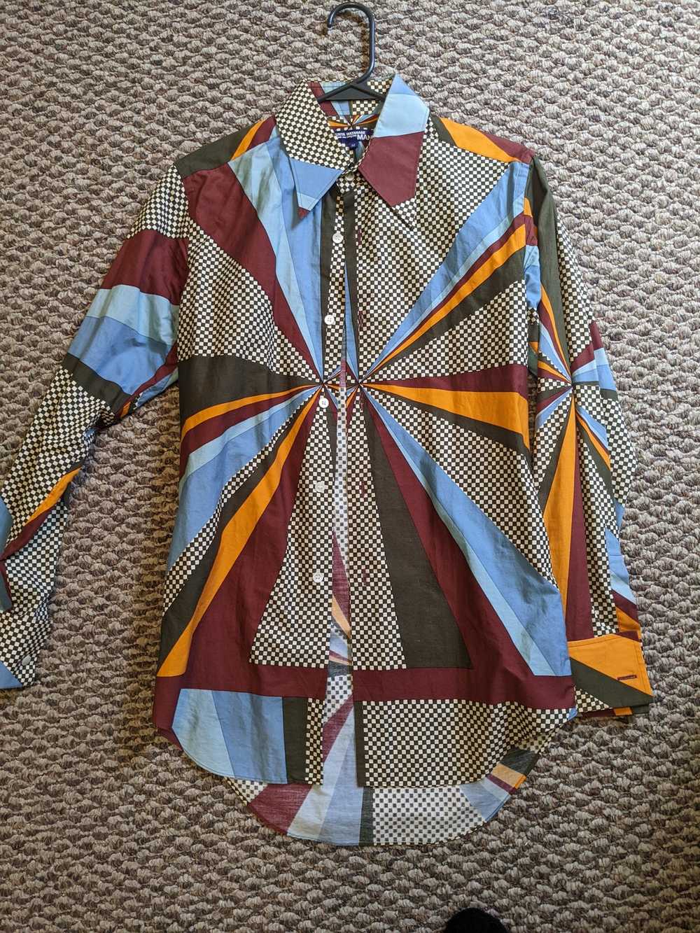 Comme des Garcons Psychedelic Western shirt - image 4