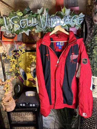 Vintage 80s DETROIT RED WINGS NHL Starter Nylon Jacket L – XL3 VINTAGE  CLOTHING