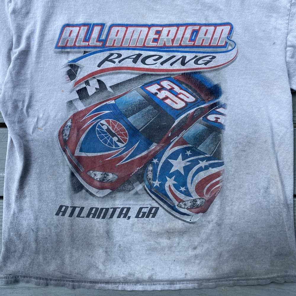 NASCAR × Streetwear × Tee Shirt Vintage Atlanta M… - image 3