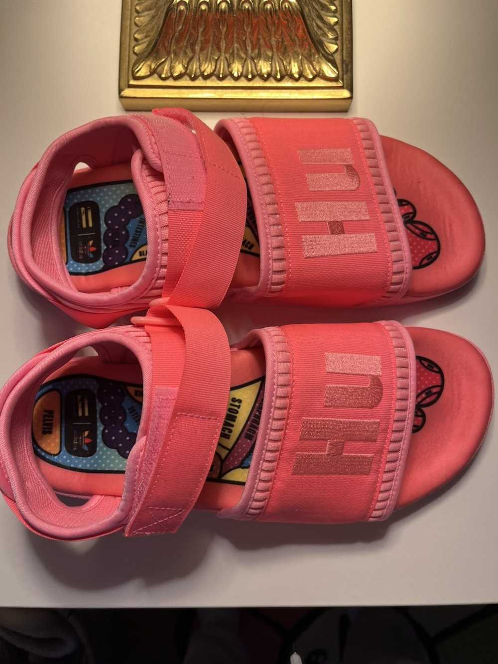 Adidas × Pharrell Pharrell x Adilette 2.0 Sandal - image 1