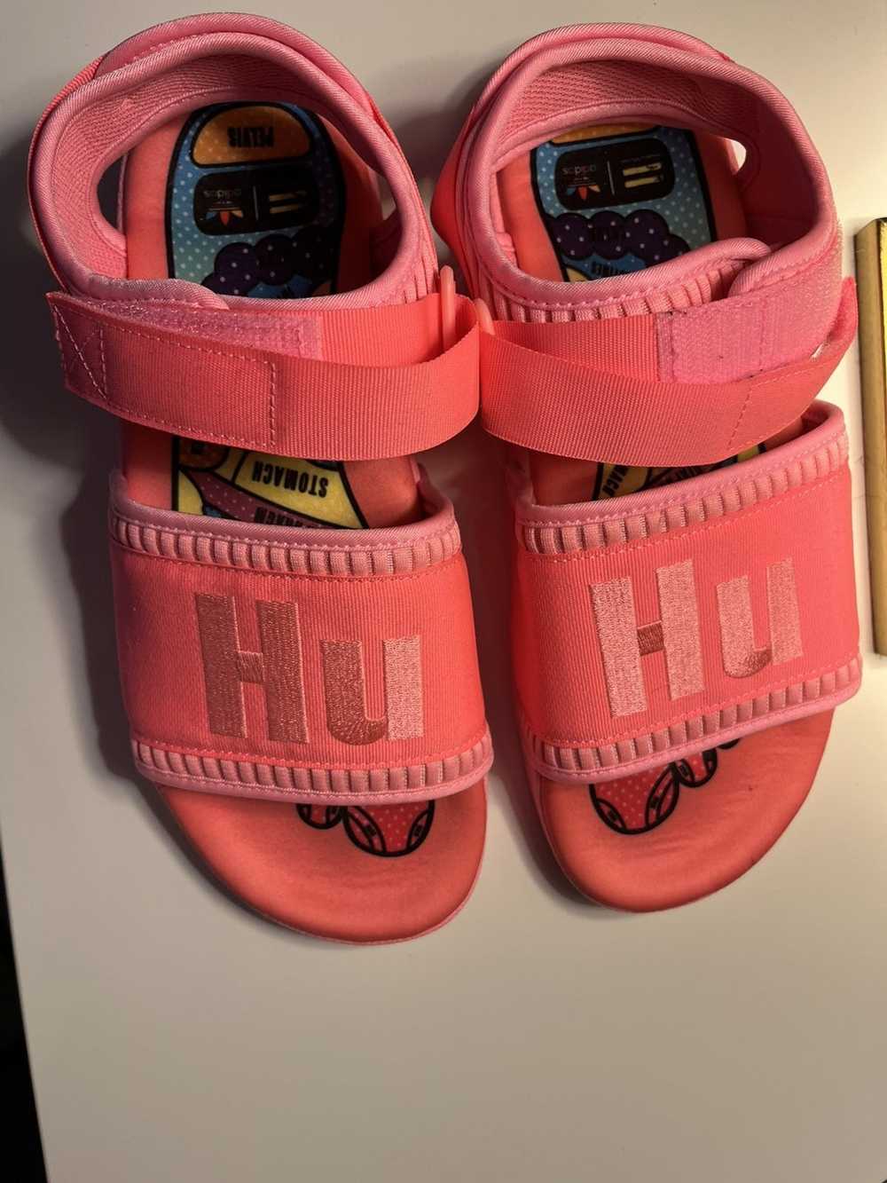 Adidas × Pharrell Pharrell x Adilette 2.0 Sandal - image 2