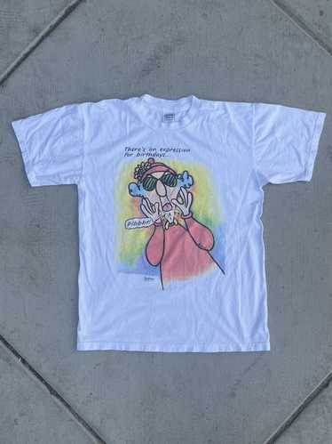 Art × Streetwear × Vintage Vintage Birthday Art C… - image 1