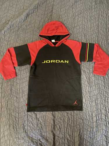 Jordan Brand × Nike Jordan y2k AOP hoodie “JORDAN”