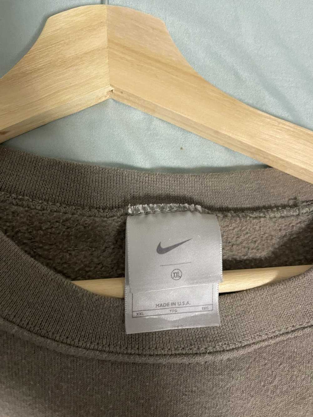 Nike × Streetwear × Vintage mocha brown vintage n… - image 5