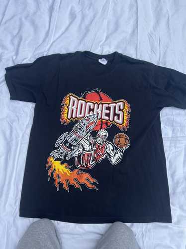 Warren Lotas Warren Lotus Houston Rockets T-Shirt