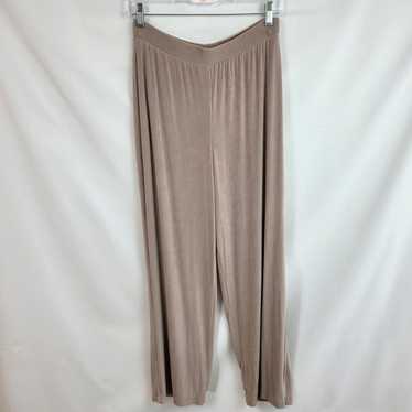 Chicos So Slimming Pants Womens Size 0.5 or 6 Beige Stretch Slim