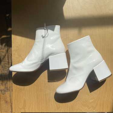 Maison margiela boots white - Gem