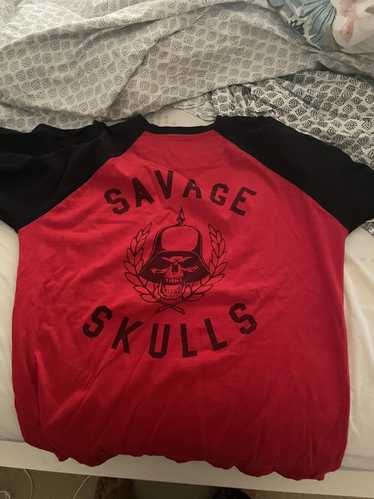 Supreme Supreme Savage Skulls long sleeve