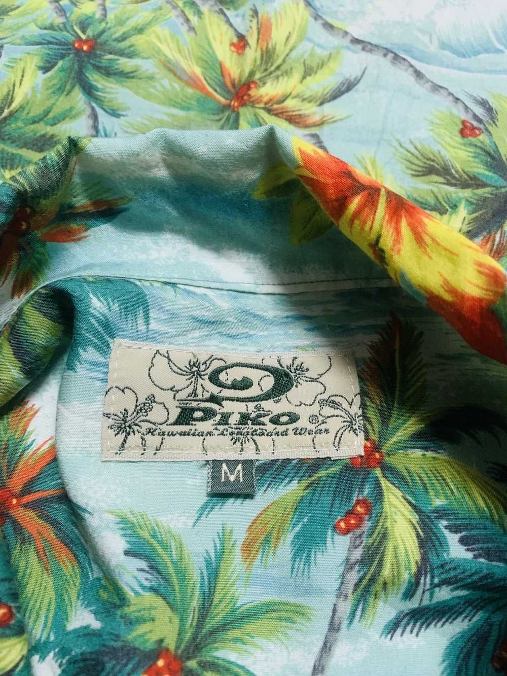 Hawaiian Shirt × Surf Style × Vintage 90s Rayon h… - image 10