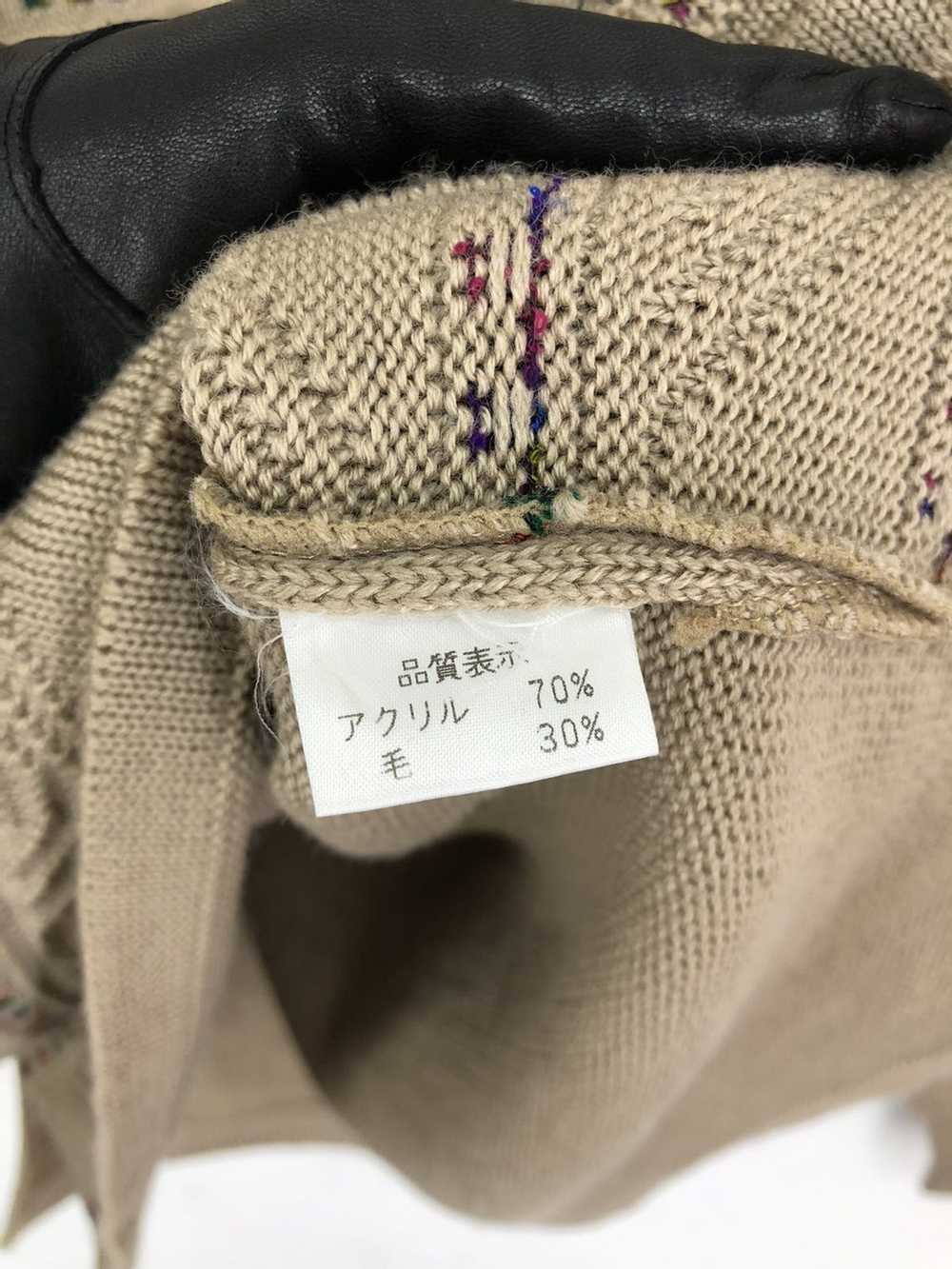 Aran Isles Knitwear × Japanese Brand × Vintage Un… - image 11