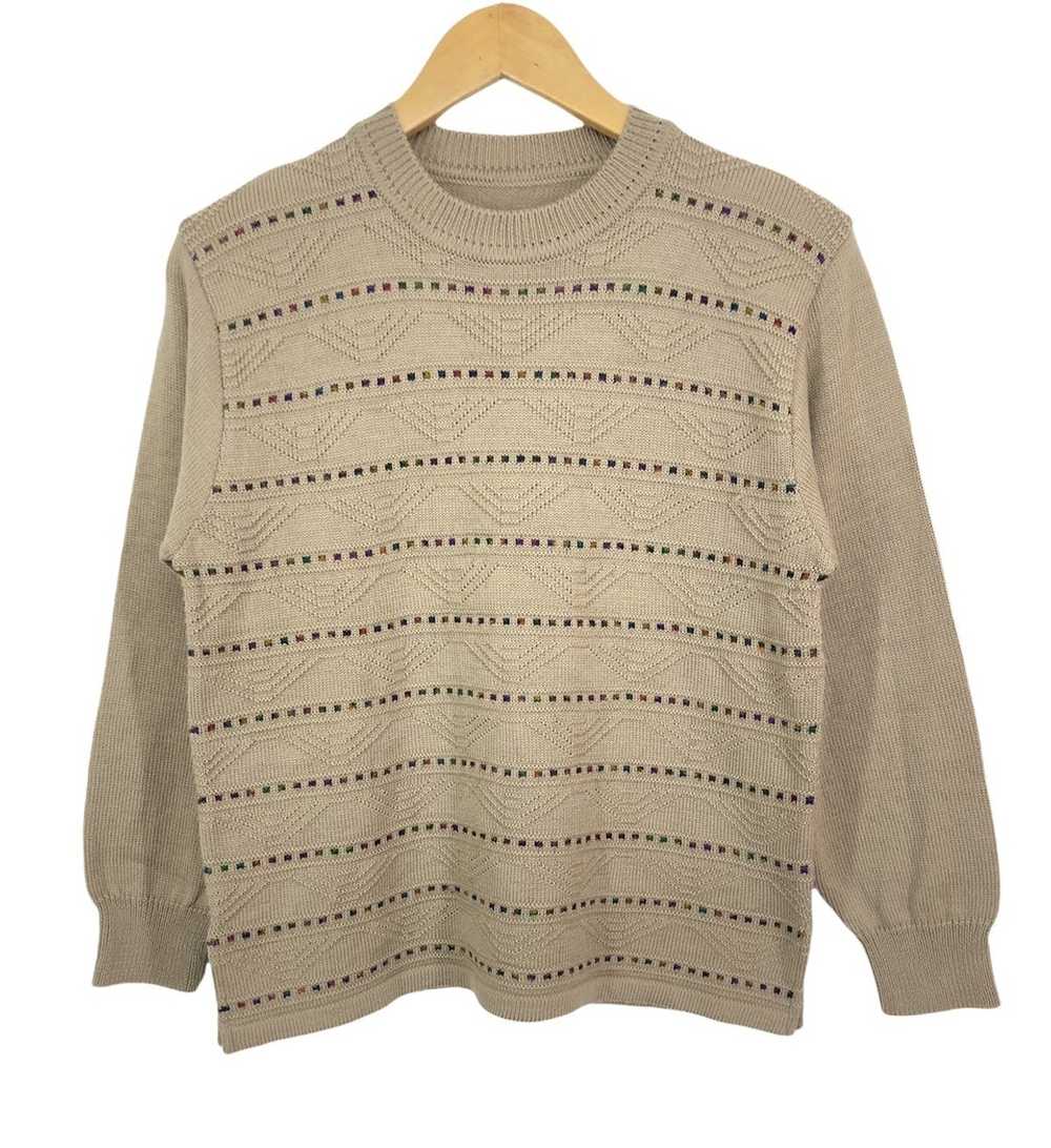 Aran Isles Knitwear × Japanese Brand × Vintage Un… - image 1