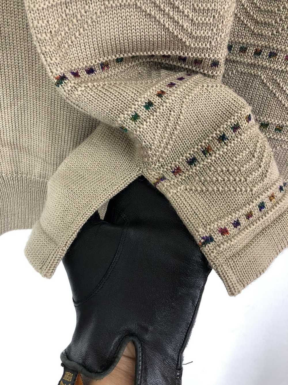 Aran Isles Knitwear × Japanese Brand × Vintage Un… - image 8