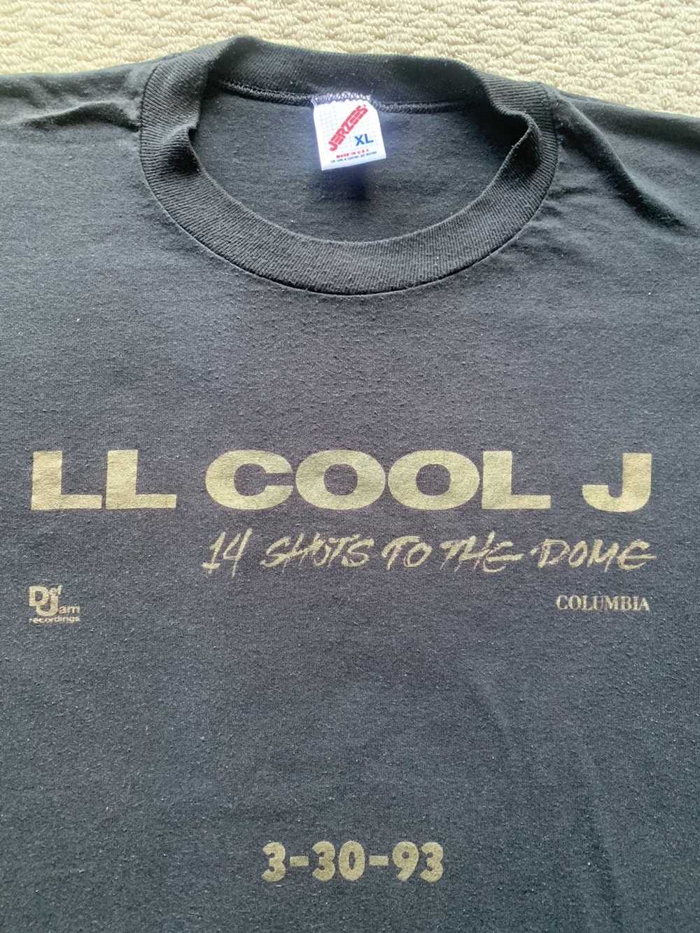Vintage Vintage '93 LL Cool J "14 Shots To The Do… - image 2